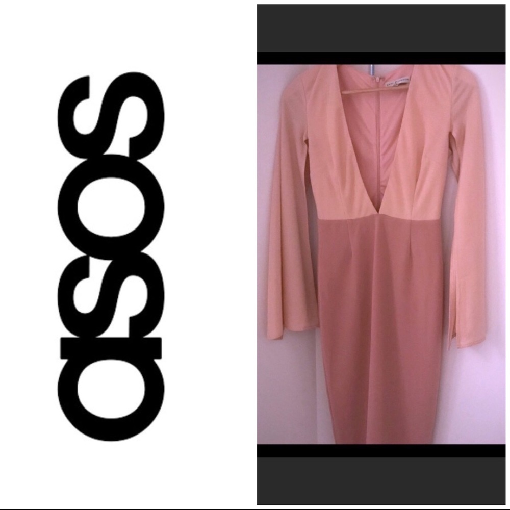 ASOS Pink Cocktail dress